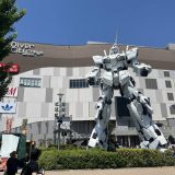 定期的に会う子とお台場ダイバーシティでちょっとデート。