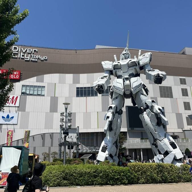 お台場のガンダム