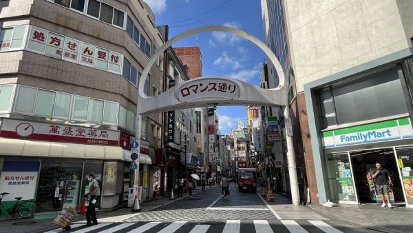 お仕事帰りとのことで、