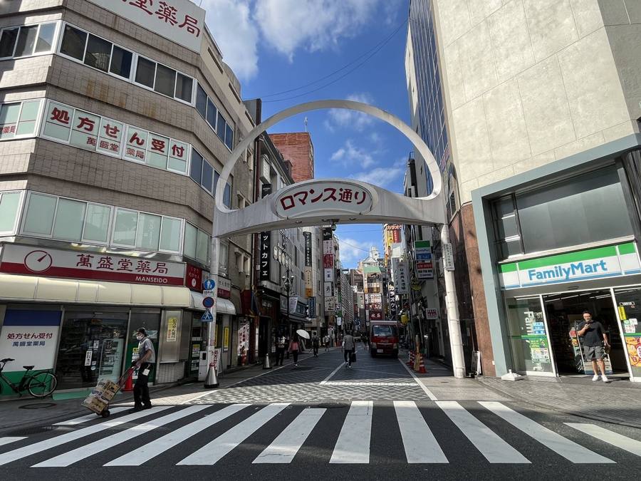 池袋の街並み