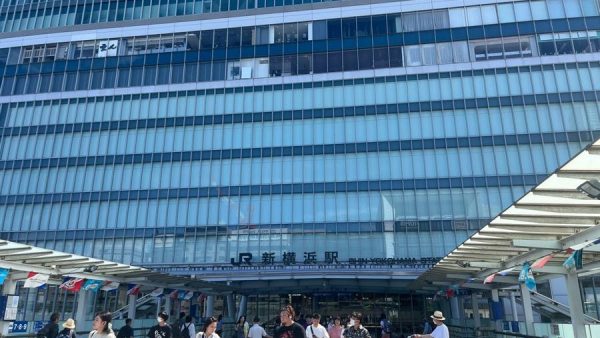 新横浜に伺いました。