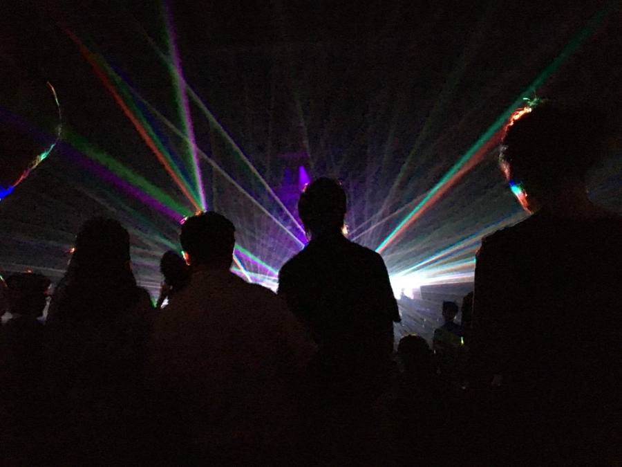 ライブ会場の様子