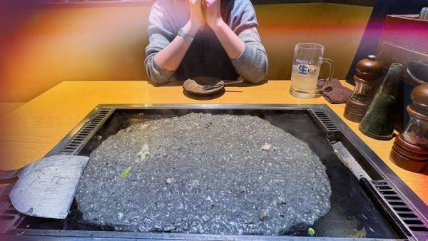 腹ごしらえしてからのお泊まり