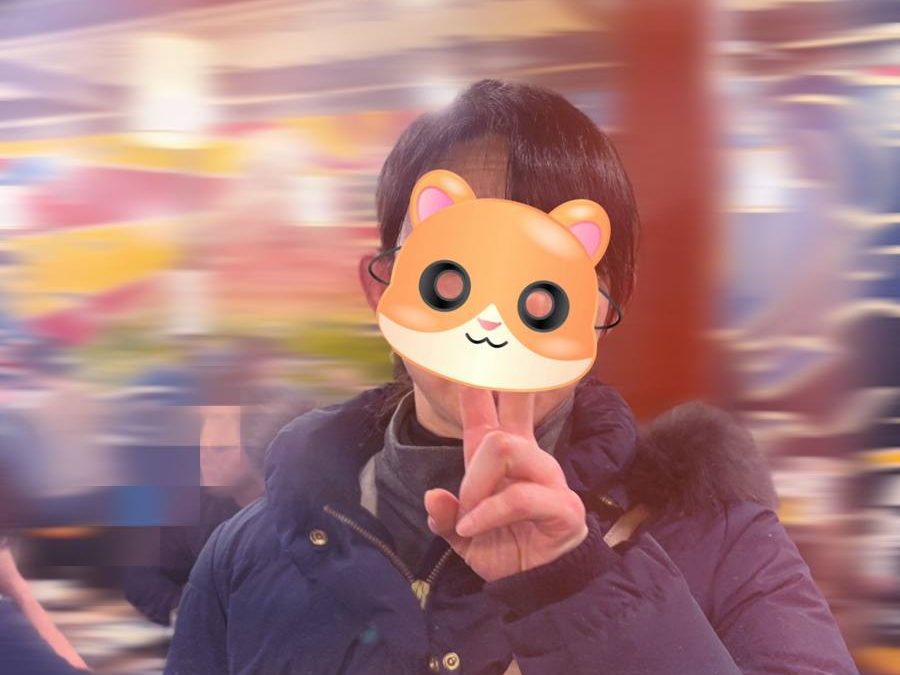 街を歩くときの一枚