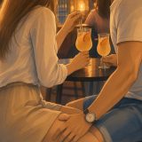 こんなに暑いとお酒なんか飲んで素っ裸になりたくなる気分